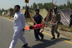 Inundaciones en Pakistán y aumento de pacientes en hospitales