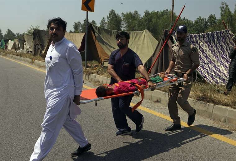 Inundaciones en Pakistán y aumento de pacientes en hospitales