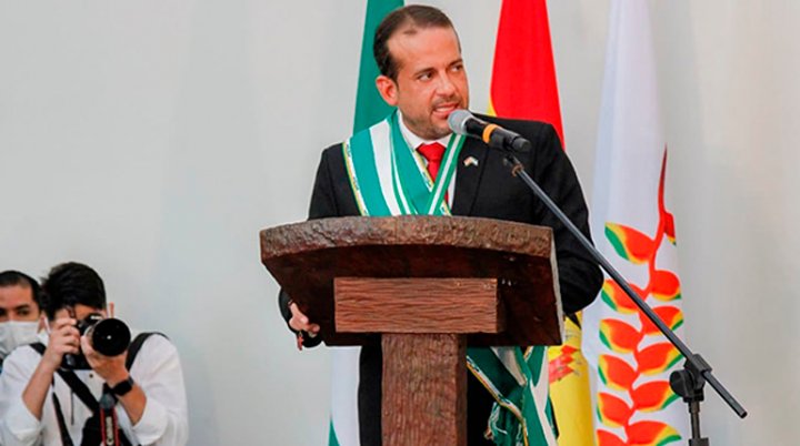 Censo 2023 y la postura de Luis Fernando Camacho