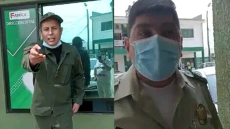 Investigación a teniente coronel por presuntos cobros irregulares