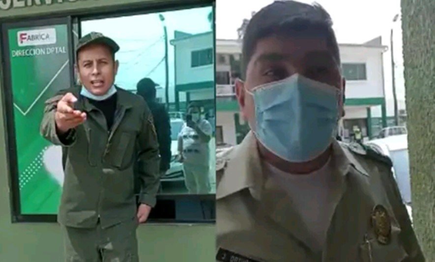 Investigación a teniente coronel por presuntos cobros irregulares