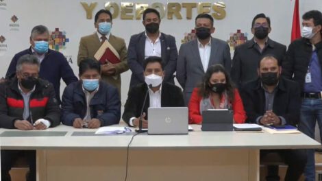 Flexibilización de medidas de bioseguridad en Bolivia