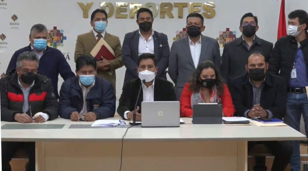 Flexibilización de medidas de bioseguridad en Bolivia