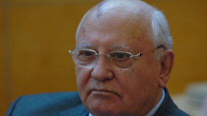 Mijaíl Gorbachov, último Presidente de la Unión Soviética