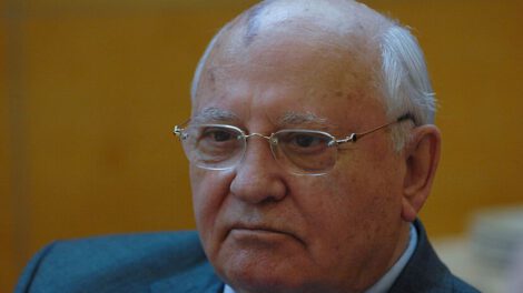 Mijaíl Gorbachov, último Presidente de la Unión Soviética