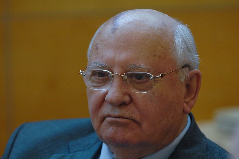 Mijaíl Gorbachov, último Presidente de la Unión Soviética