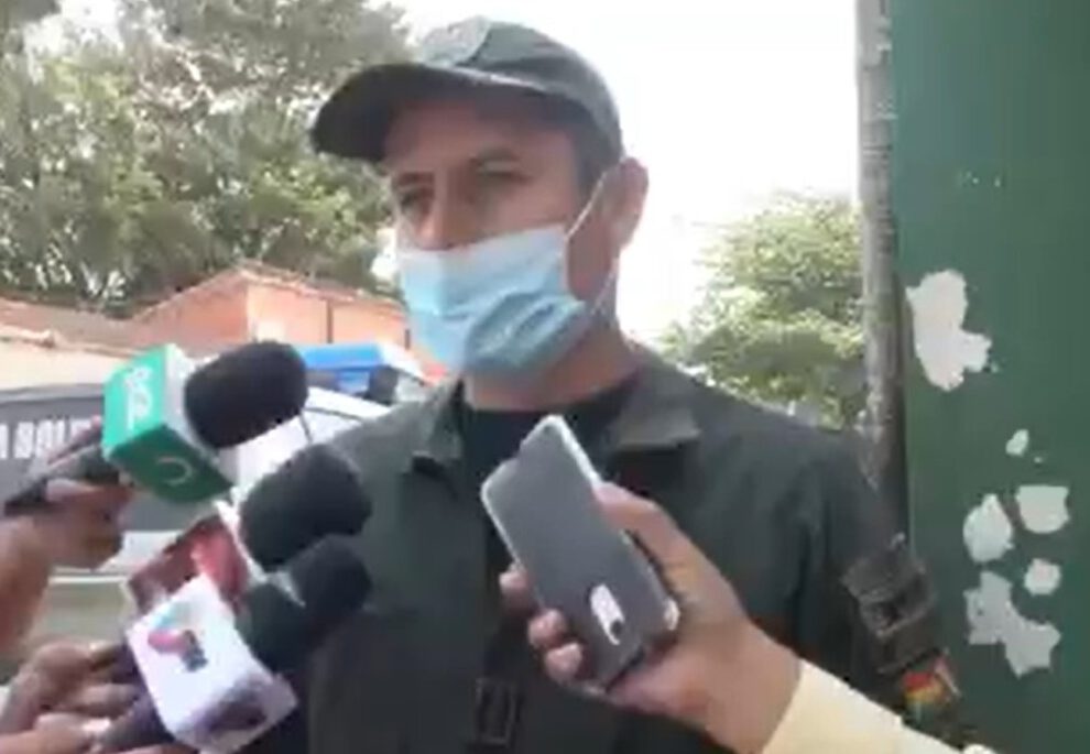 Fiscalía Policial Santa Cruz investiga al capitán Edmand Lara por denuncias de cobros irregulares