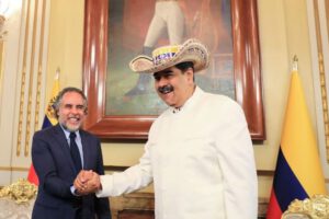 Reunión Petro Maduro sobre relaciones diplomáticas
