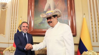 Reunión Petro Maduro sobre relaciones diplomáticas