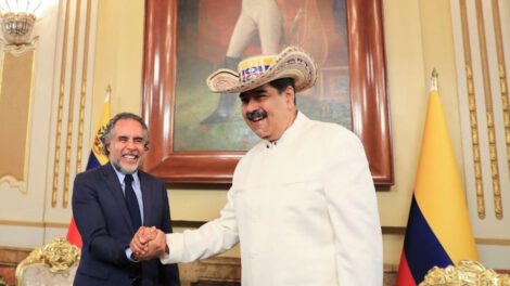 Reunión Petro Maduro sobre relaciones diplomáticas