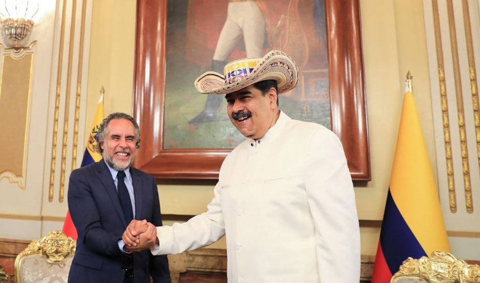 Reunión Petro Maduro sobre relaciones diplomáticas