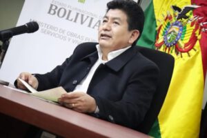Montaño critica a Camacho sobre obras en Santa Cruz