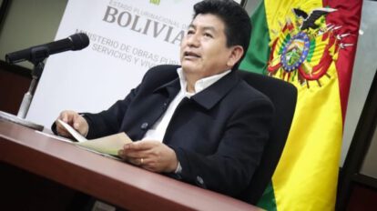 Montaño critica a Camacho sobre obras en Santa Cruz