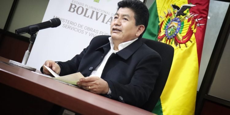 Montaño critica a Camacho sobre obras en Santa Cruz