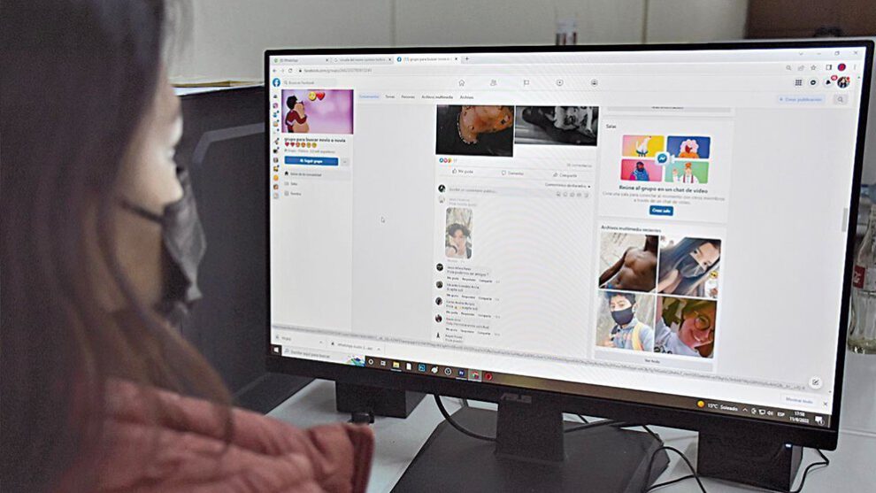 Adolescente agredida sexualmente captada por Facebook