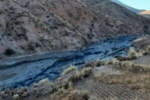 Corte de agua potable en Potosí debido a la rotura del dique de colas