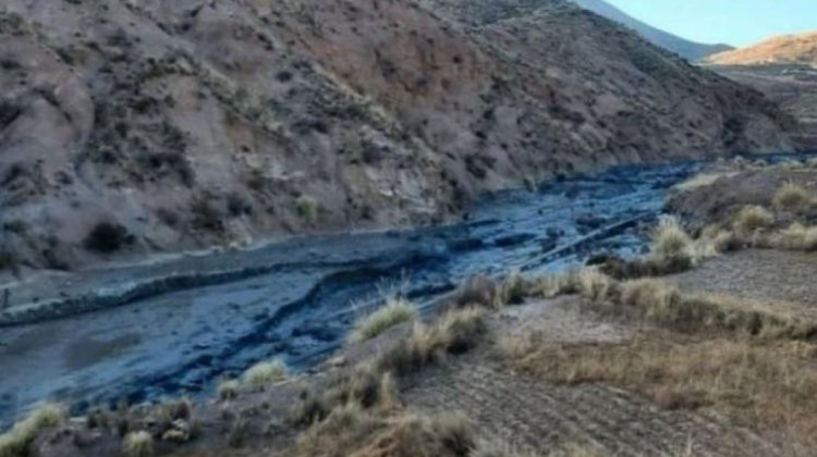 Corte de agua potable en Potosí debido a la rotura del dique de colas