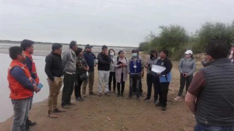 Contaminación del río Pilcomayo investigada por fiscales de Potosí