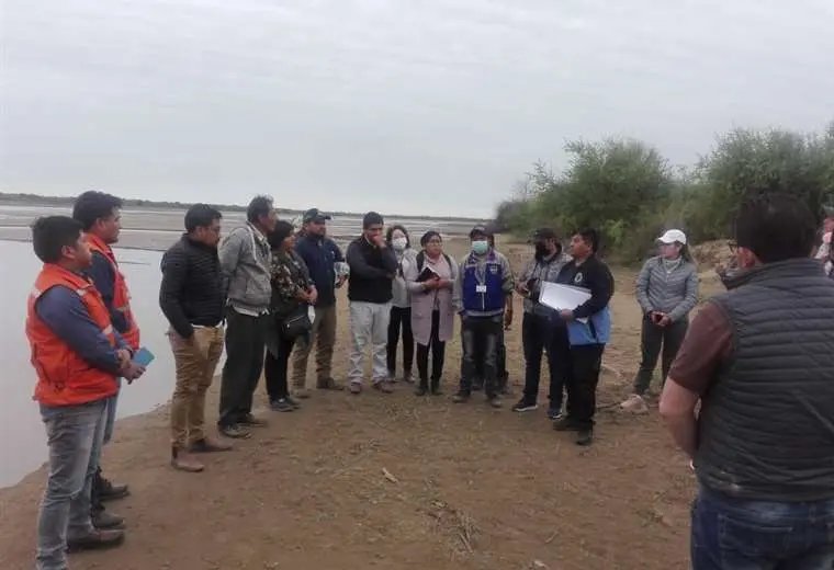 Contaminación del río Pilcomayo investigada por fiscales de Potosí