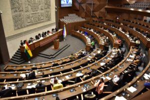 Elección del Defensor del Pueblo en la Asamblea Legislativa Plurinacional