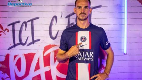 Fabián Ruiz presentado como nuevo fichaje del PSG