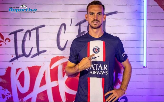 Fabián Ruiz presentado como nuevo fichaje del PSG