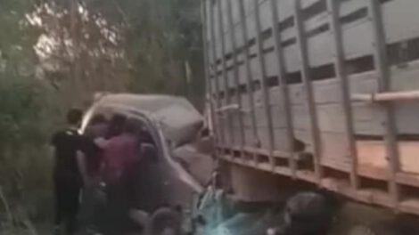 Accidente de tránsito en Santa Cruz que dejó tres fallecidos