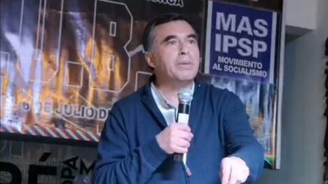 Juan Ramón Quintana acusa al Ministerio Público de retener su salario