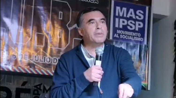Juan Ramón Quintana acusa al Ministerio Público de retener su salario