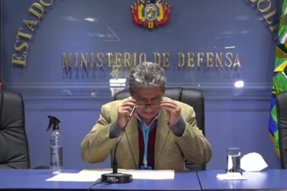 Ministro Novillo elude petición de informe sobre radares