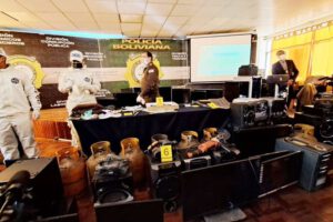 Robo agravado El Alto