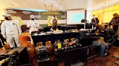 Robo agravado El Alto