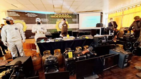 Robo agravado El Alto