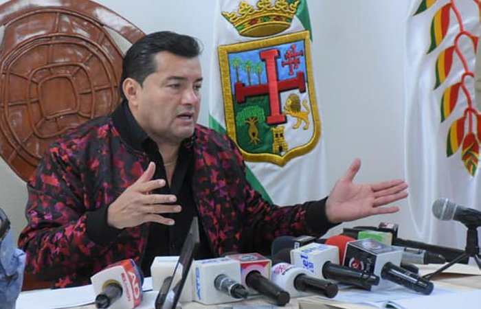 Alcalde de Santa Cruz invita al Presidente Arce a la efemérides departamental