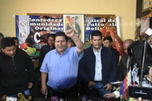 Luis Arce en Santa Cruz para el 24 de Septiembre