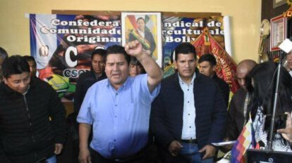 Luis Arce en Santa Cruz para el 24 de Septiembre