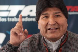 Evo Morales delincuencia narcotráfico