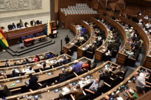Defensor del Pueblo en la Asamblea Legislativa Plurinacional