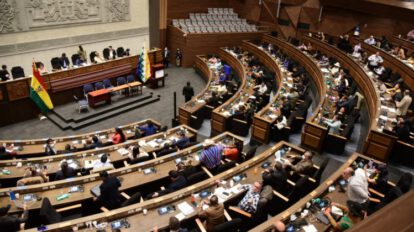 Defensor del Pueblo en la Asamblea Legislativa Plurinacional