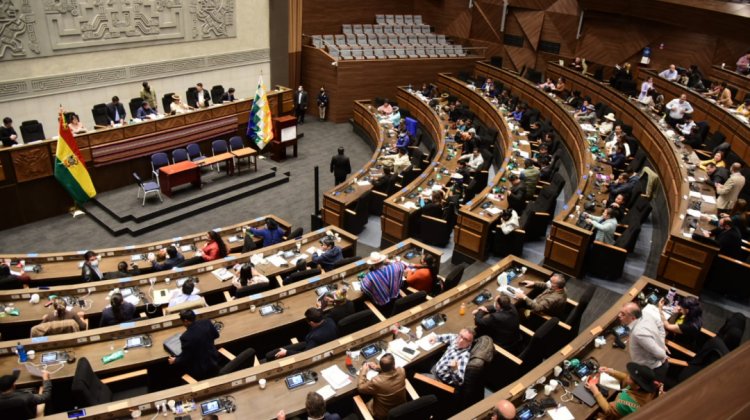 Defensor del Pueblo en la Asamblea Legislativa Plurinacional