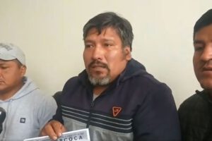 Conflicto cocalero y falta de seriedad del ministro Gonzales