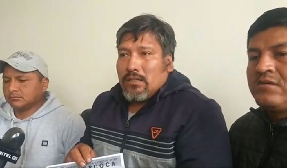 Conflicto cocalero y falta de seriedad del ministro Gonzales