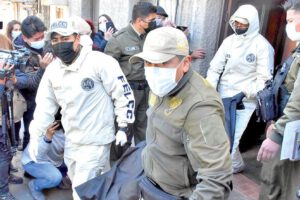 Detención preventiva infanticida La Paz