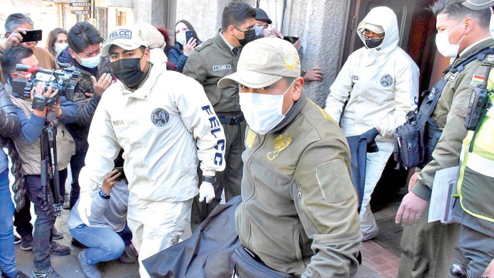 Detención preventiva infanticida La Paz