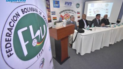 Campeonato Sudamericano de Voleibol en La Paz