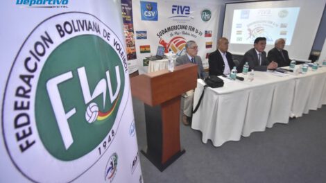 Campeonato Sudamericano de Voleibol en La Paz