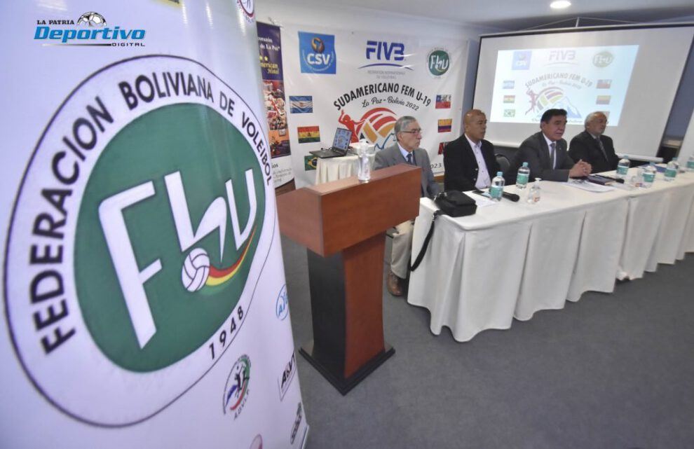 Campeonato Sudamericano de Voleibol en La Paz