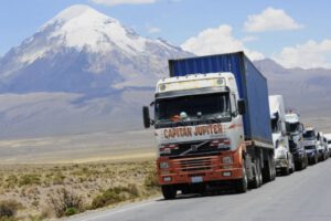 Transporte pesado internacional pide autorización para portar armas de fuego