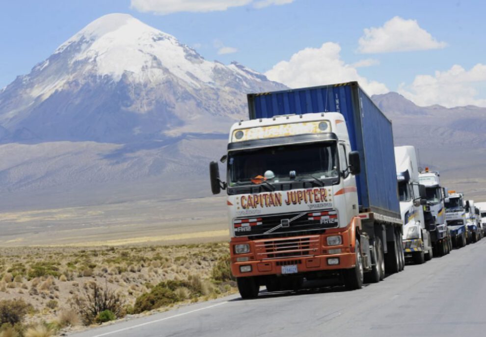 Transporte pesado internacional pide autorización para portar armas de fuego