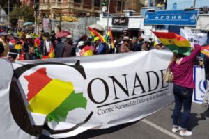 Conade resistencia civil ante elección amañada del Defensor del Pueblo